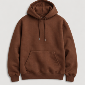 Crumur Hoodie: Premium Brown